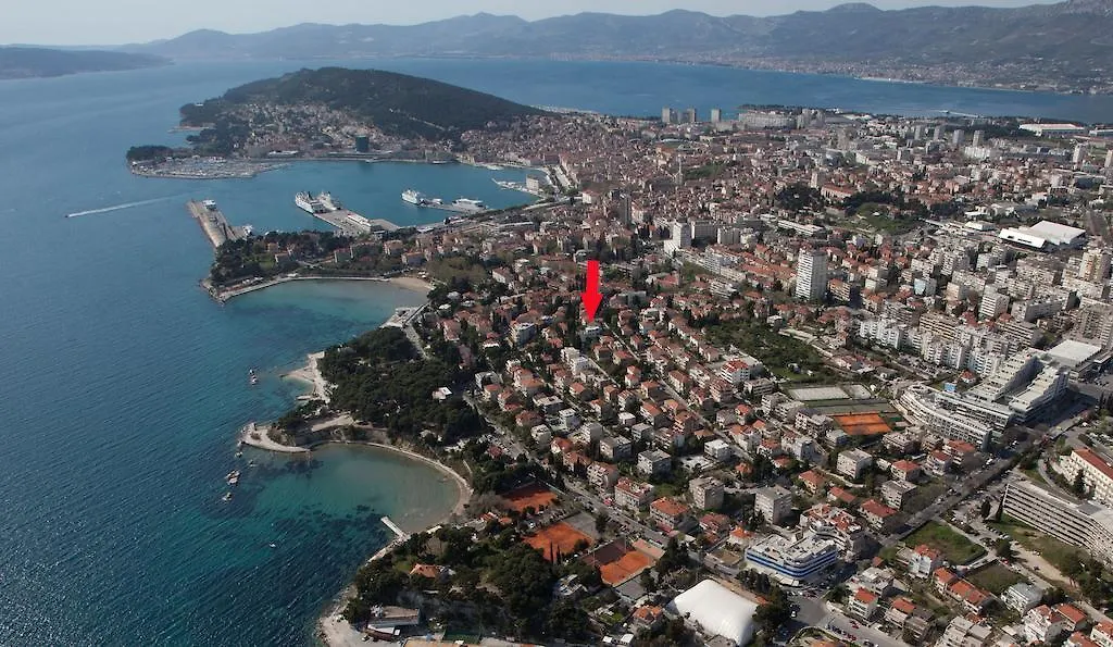 Apartment Firule Sandy Beach Split 0*,  Croatia