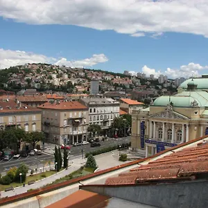 In Center , Rijeka Kroatien